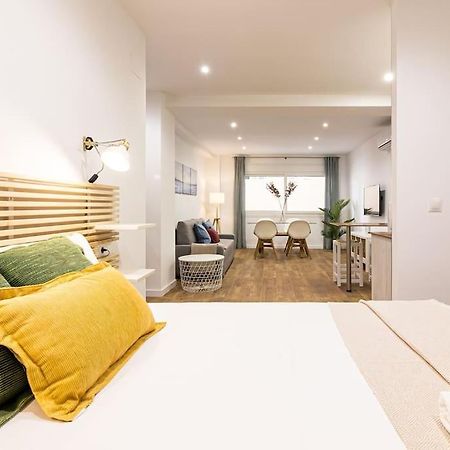 Malagueta Apartments Málaga Dış mekan fotoğraf