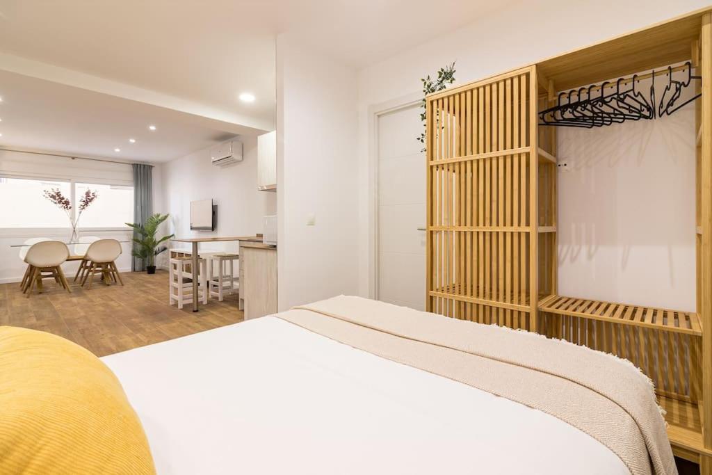 Malagueta Apartments Málaga Dış mekan fotoğraf