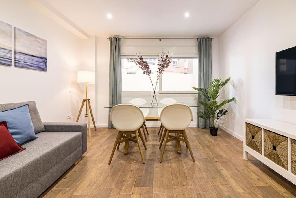 Malagueta Apartments Málaga Dış mekan fotoğraf