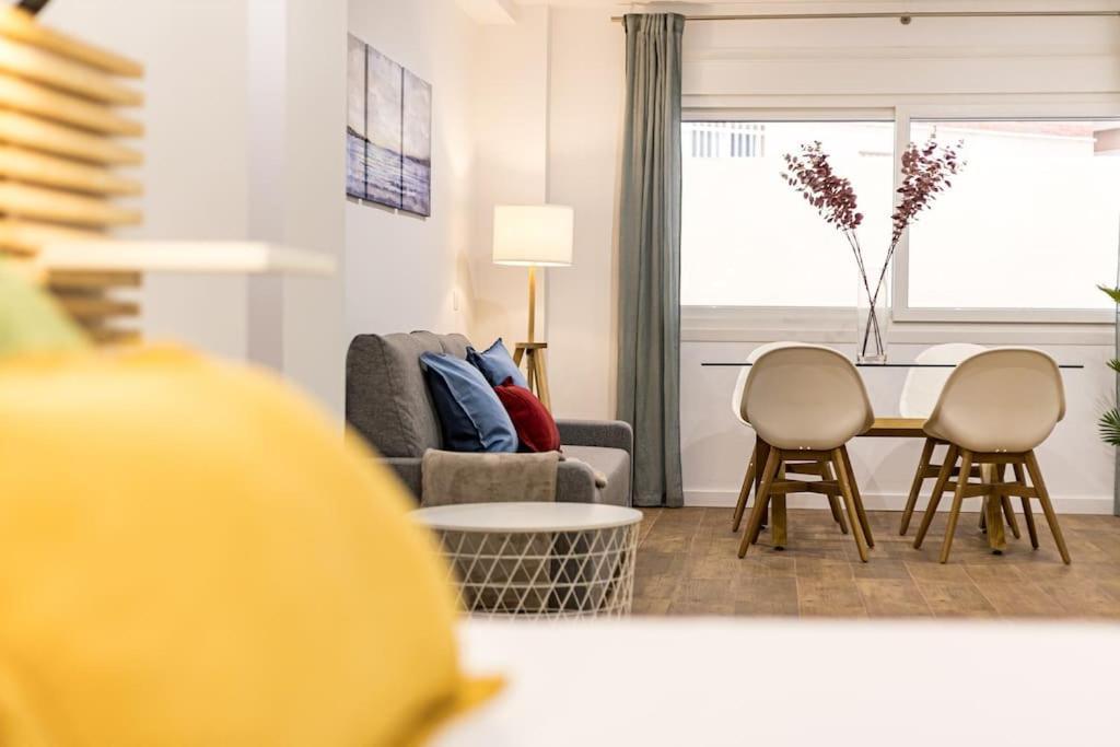 Malagueta Apartments Málaga Dış mekan fotoğraf