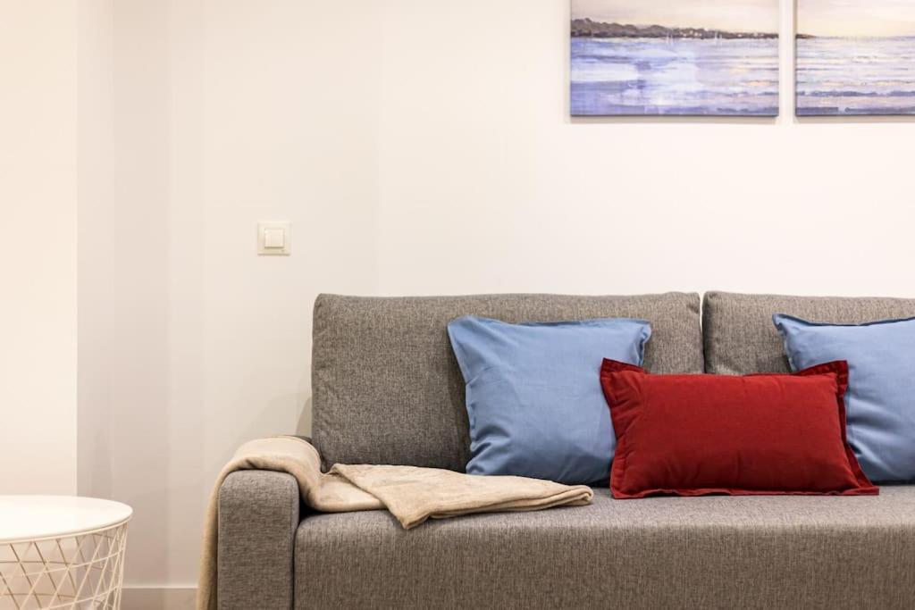 Malagueta Apartments Málaga Dış mekan fotoğraf