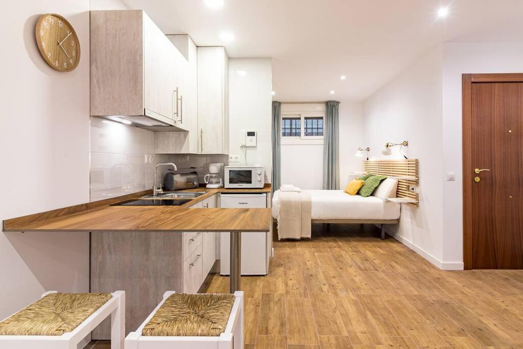 Malagueta Apartments Málaga Dış mekan fotoğraf