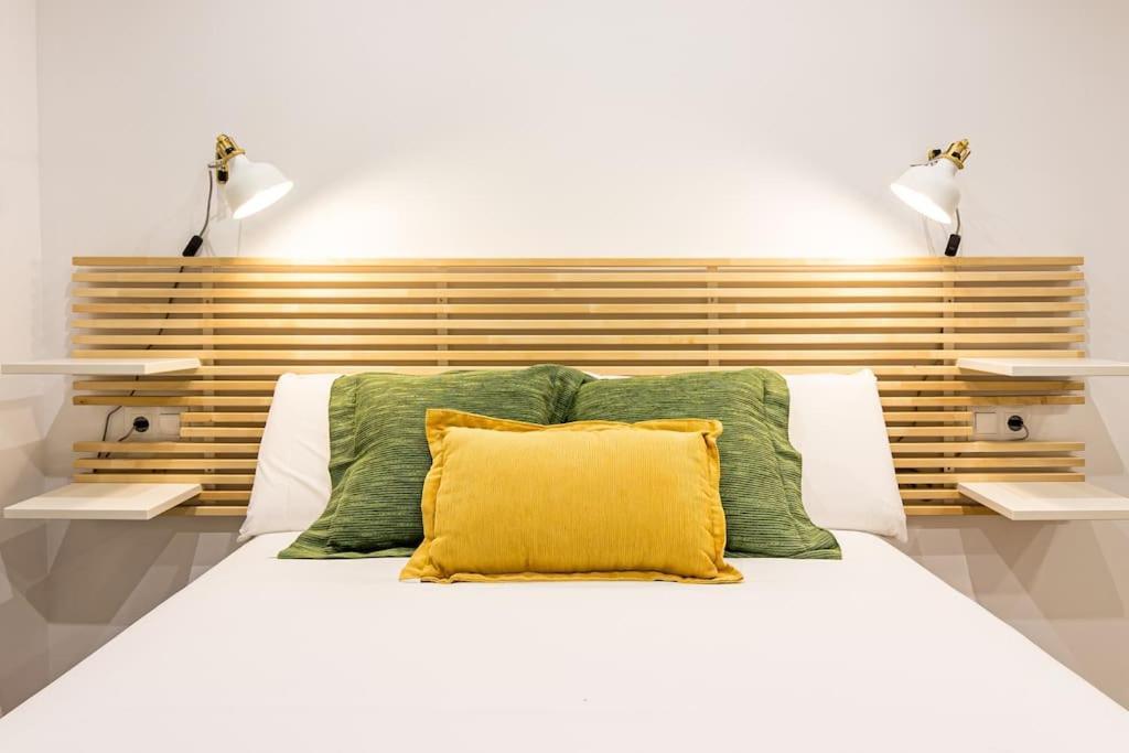 Malagueta Apartments Málaga Dış mekan fotoğraf