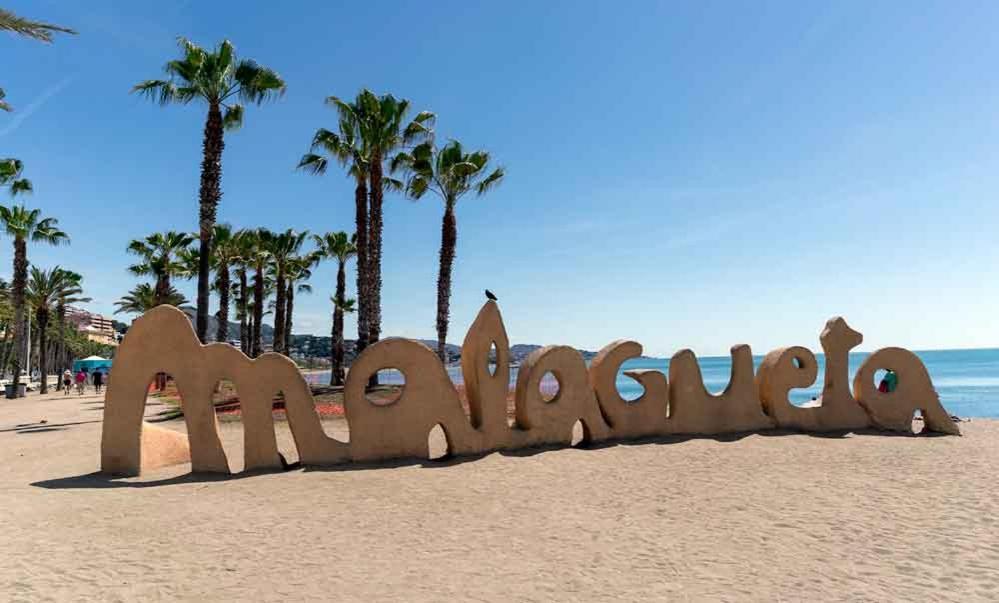 Malagueta Apartments Málaga Dış mekan fotoğraf